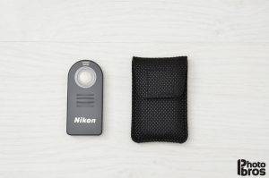 Nikon ML-L3 + Case