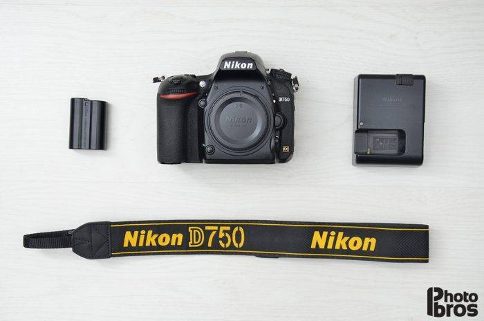 Nikon DSLR D750