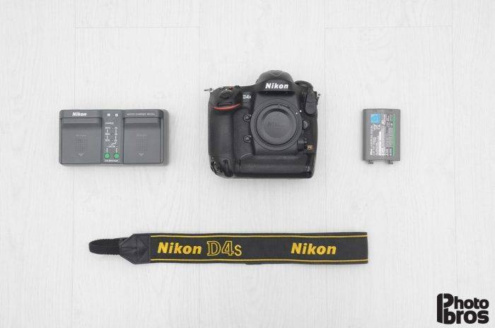 Nikon DSLR D4s