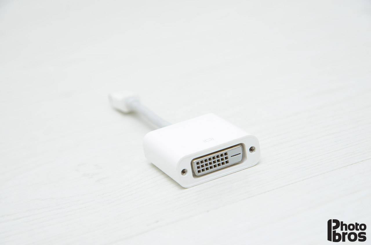 Mini-Display Port to DVI